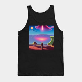 Glowing Computer Science Tank Top